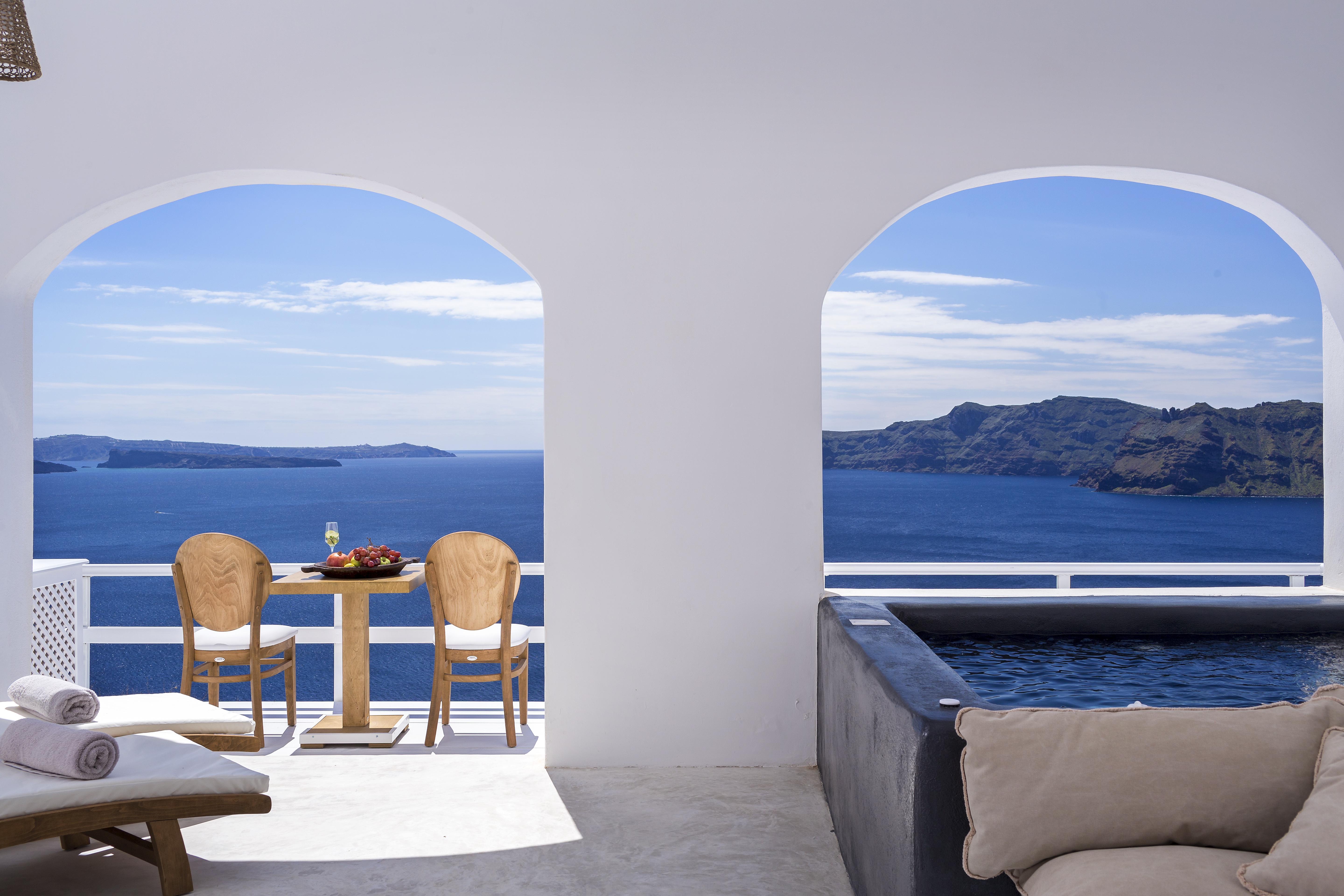 White Pearl Villas Oia  Bagian luar foto