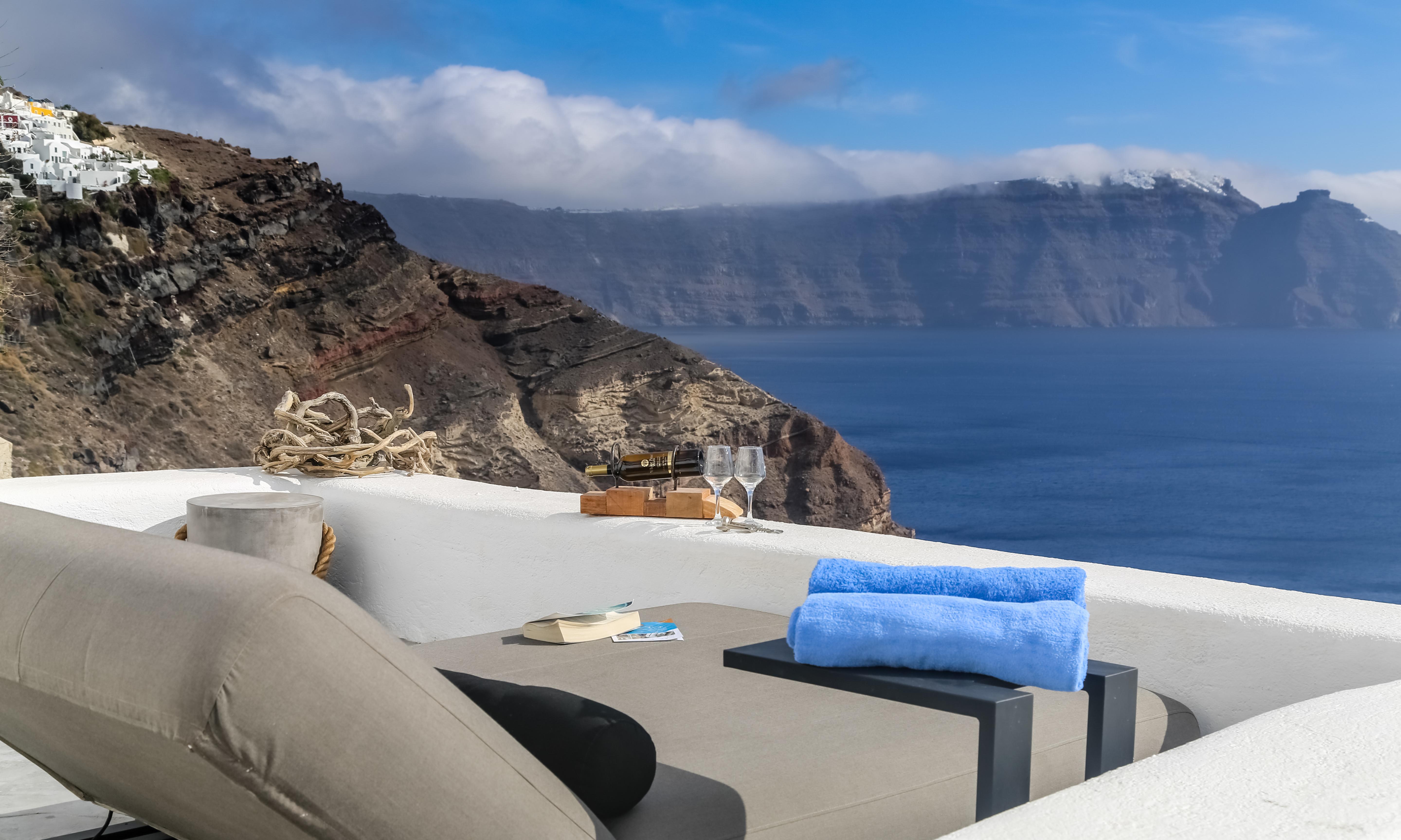 White Pearl Villas Oia  Bagian luar foto