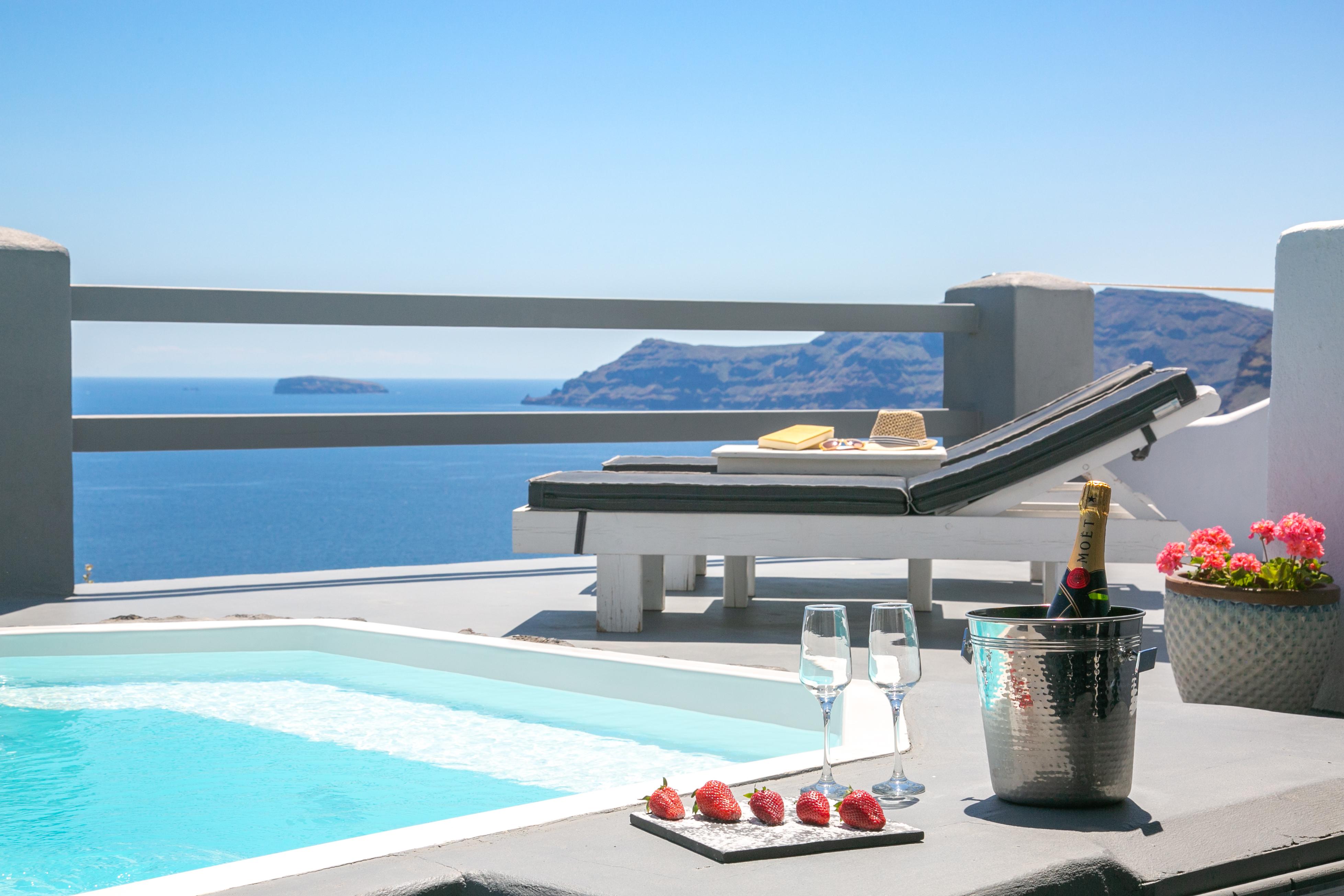 White Pearl Villas Oia  Bagian luar foto
