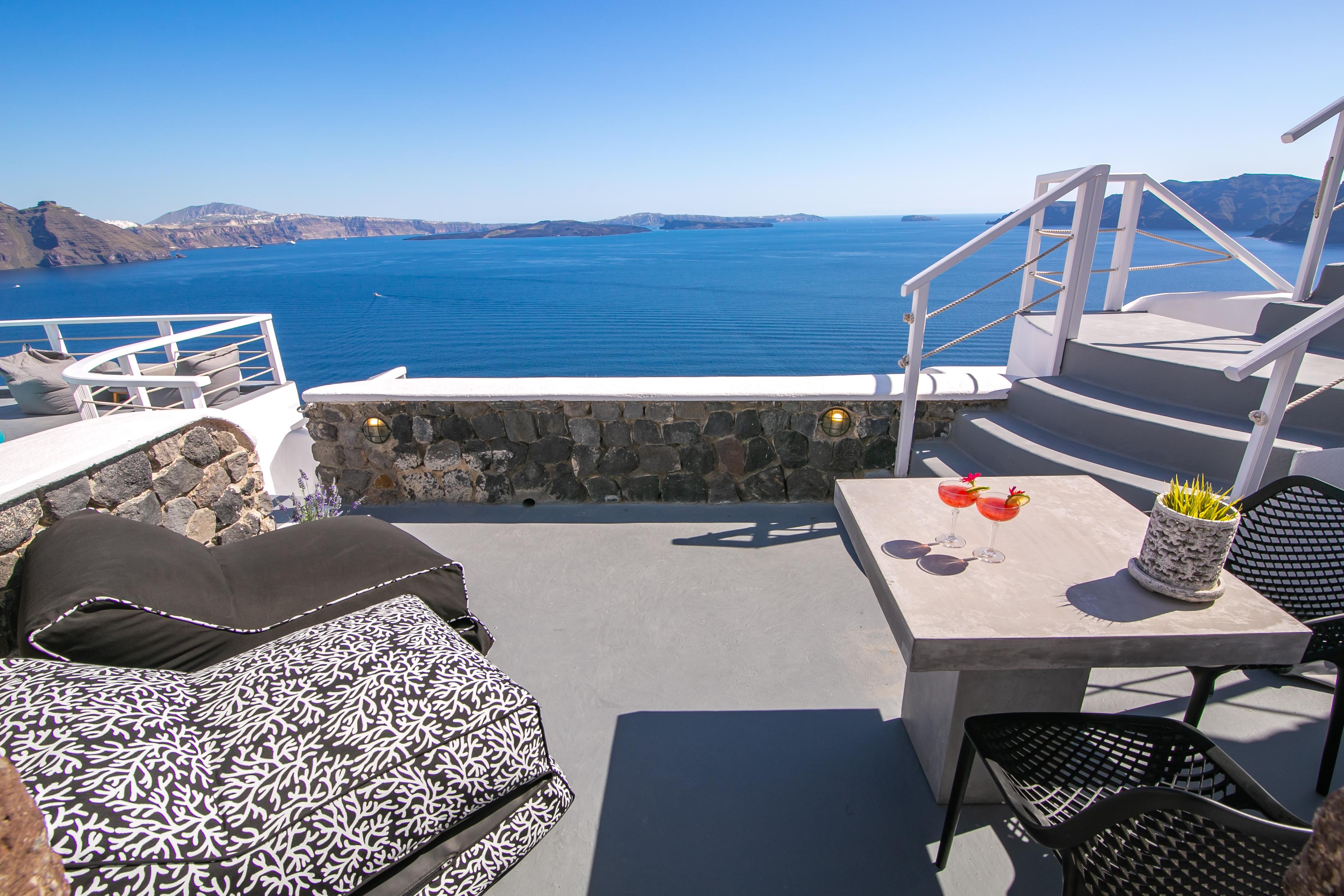 White Pearl Villas Oia  Bagian luar foto