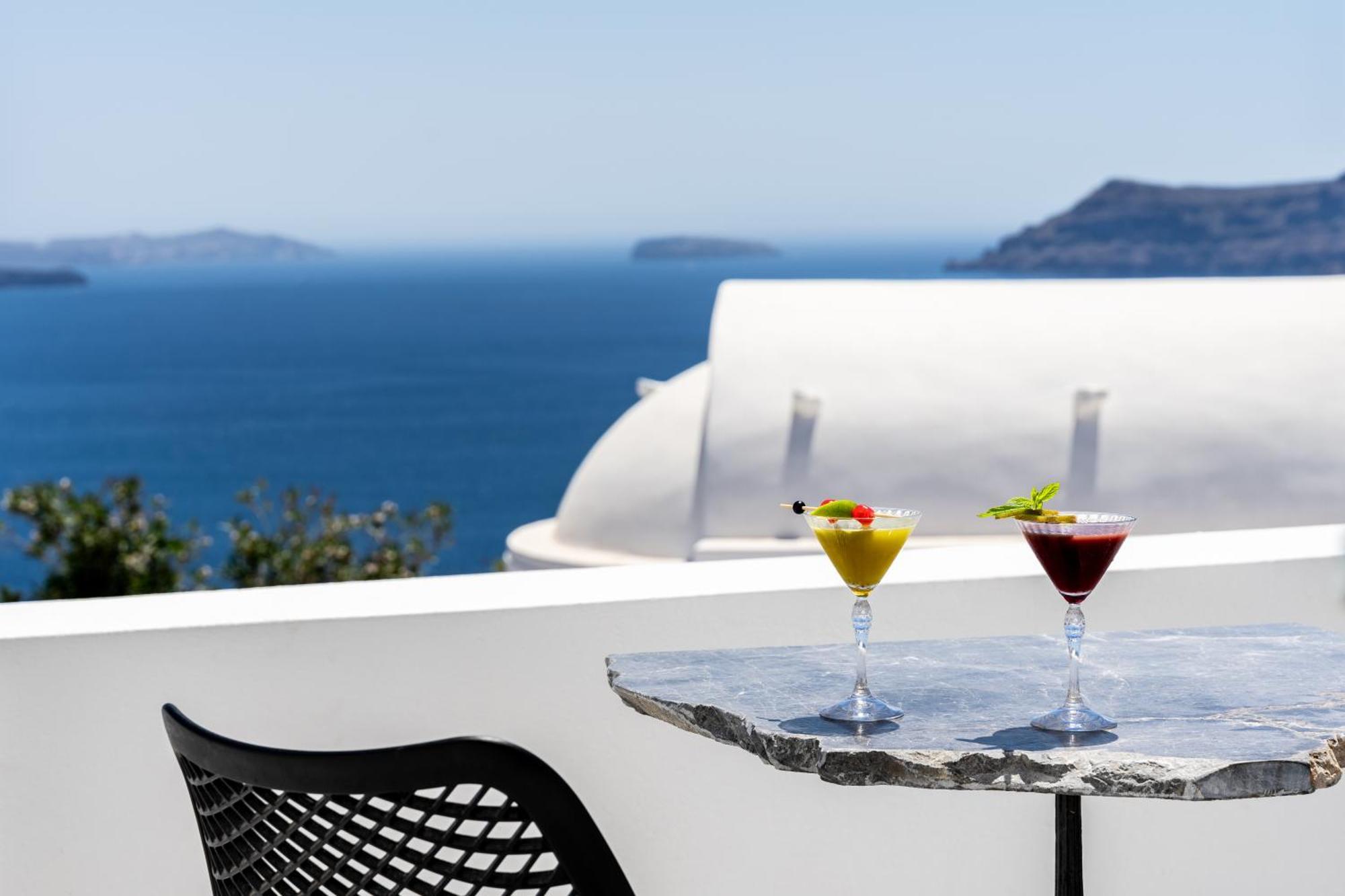 White Pearl Villas Oia  Ruang foto
