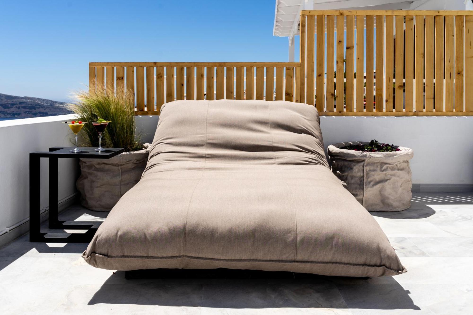 White Pearl Villas Oia  Ruang foto
